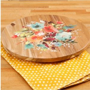 Pioneer woman Willow revolving server NIB